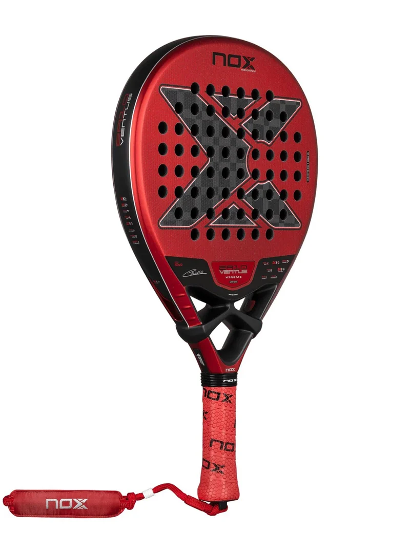 Racchette Unisex Nox - EA10 VENTUS HYBRID 12K XTREM by Edu Alonso - Rosso