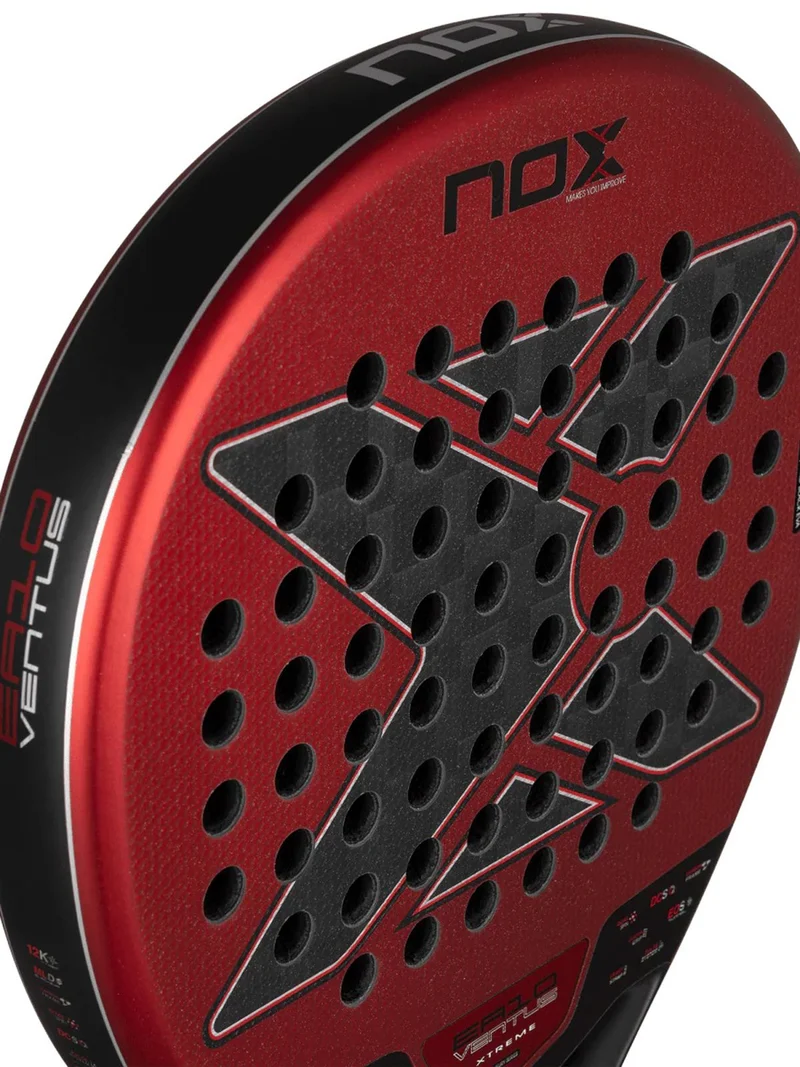 Racchette Unisex Nox - EA10 VENTUS HYBRID 12K XTREM by Edu Alonso - Rosso