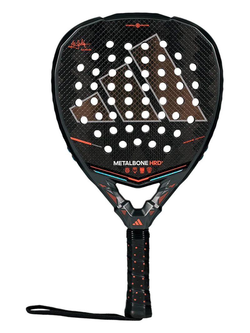 Racchette Unisex Adidas - Racchetta Adidas Metalbone Hrd+ 2026 - Nero