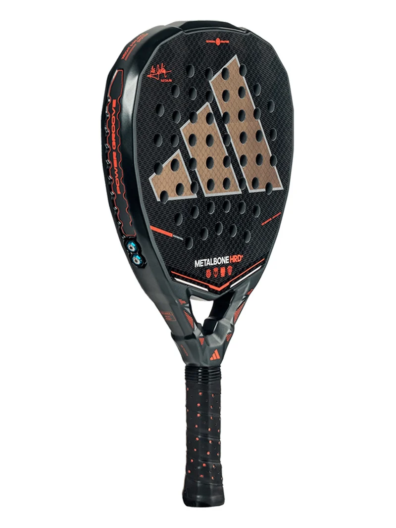 Racchette Unisex Adidas - Racchetta Adidas Metalbone Hrd+ 2026 - Nero