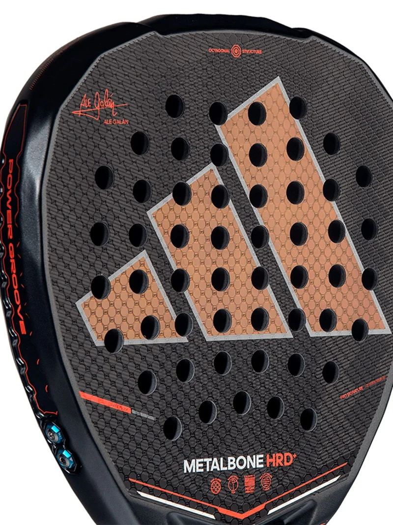 Racchette Unisex Adidas - Racchetta Adidas Metalbone Hrd+ 2026 - Nero