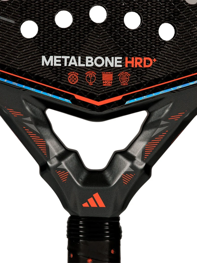 Racchette Unisex Adidas - Racchetta Adidas Metalbone Hrd+ 2026 - Nero