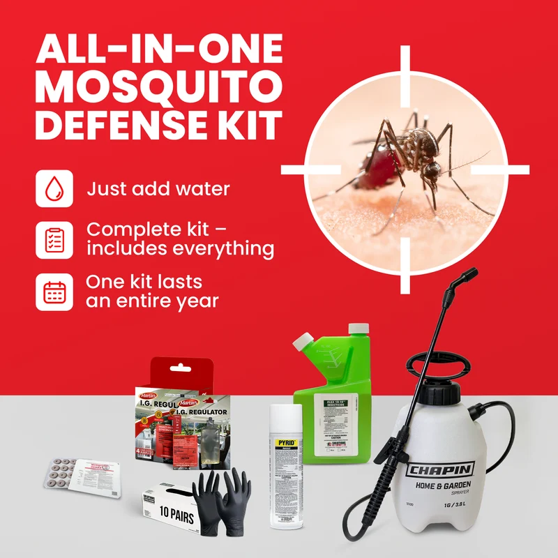 All-In-One Mosquito Defense Kit