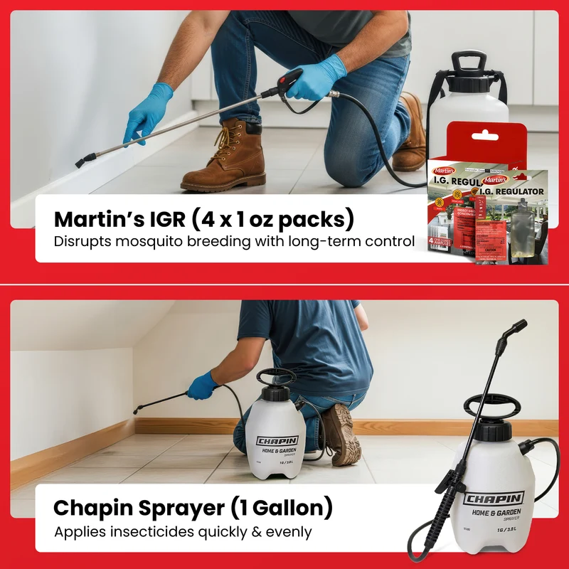 All-In-One Mosquito Defense Kit