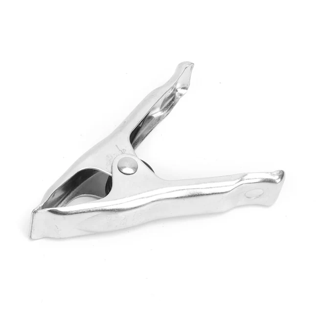 Pony 1" - 40-lb Spring Clamp - Box of 200 Clamps