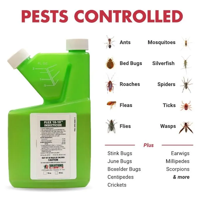 Flex 10-10 Insecticide Concentrate