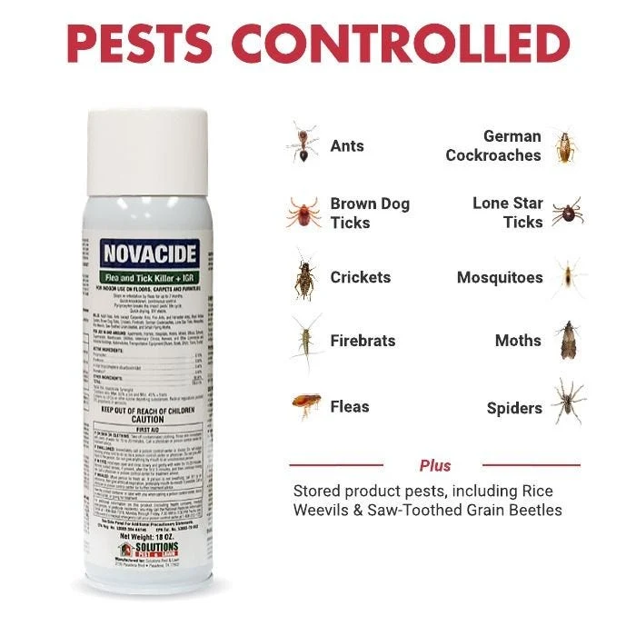 Novacide Flea & Tick Killer - 18 oz