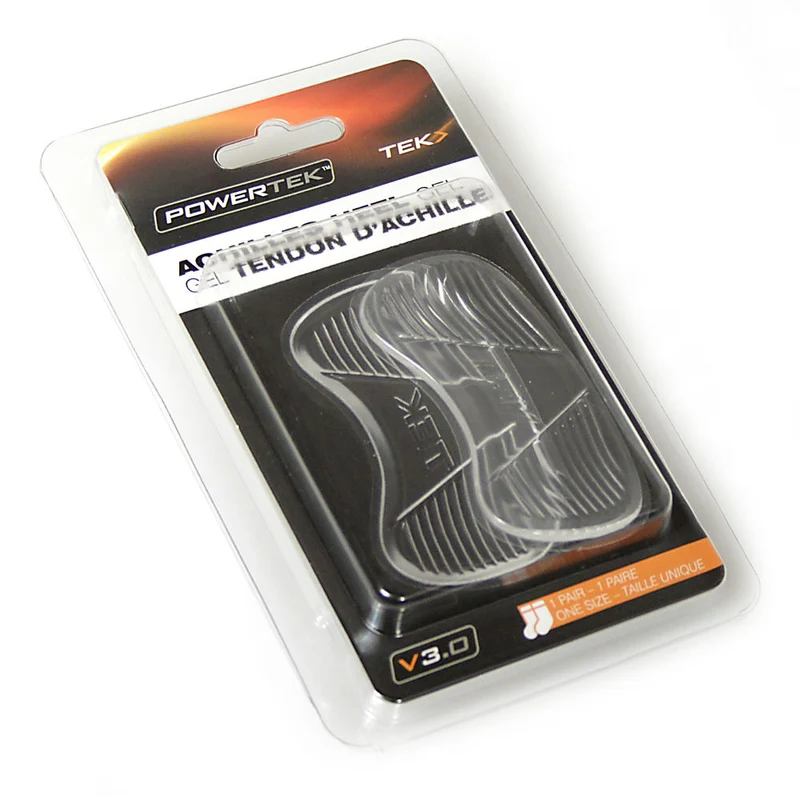 V3.0 POWERTEK COUSSINETS DE GEL POUR TALON D'ACHILLE