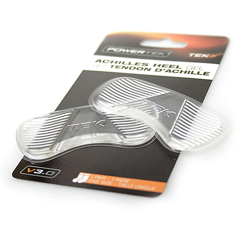 V3.0 POWERTEK COUSSINETS DE GEL POUR TALON D'ACHILLE