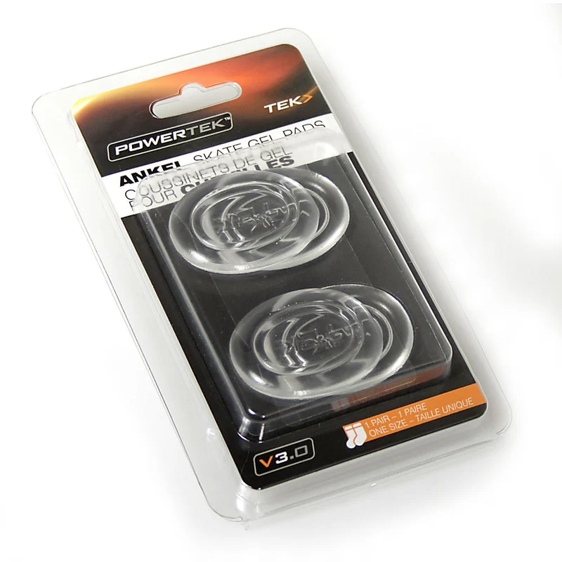 V3.0 POWERTEK COUSSINETS DE GEL PATIN-CHEVILLE