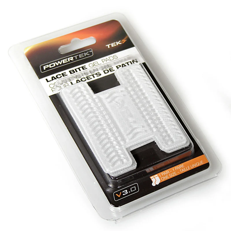 V3.0 POWERTEK COUSSINETS DE GEL LACETS DE PATIN