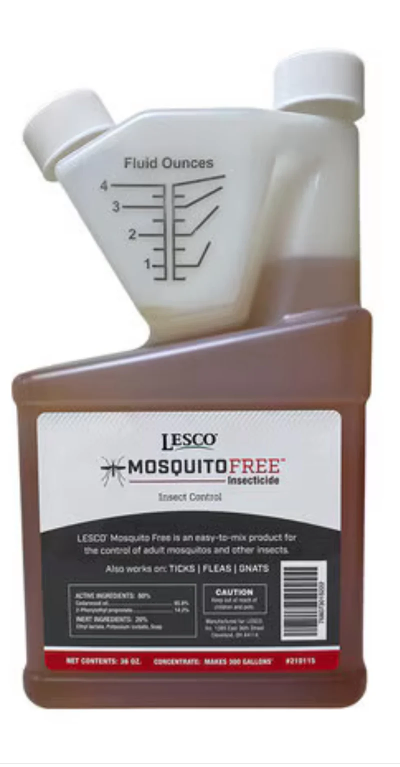LESCO Mosquito Free Insecticide - 36 oz