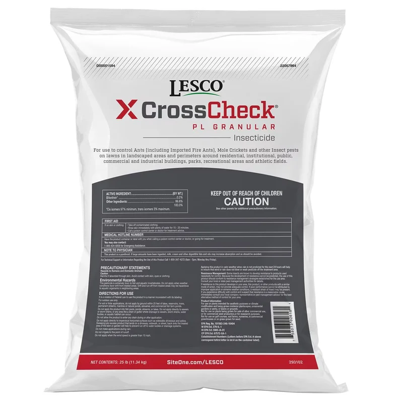 LESCO Crosscheck PL Granular Insecticide