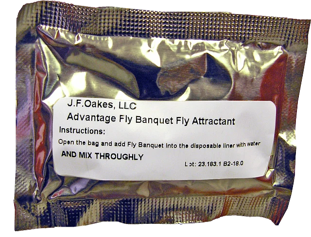 Advantage Fly Banquet Fly Attractant - Box of 10 x 6 packs