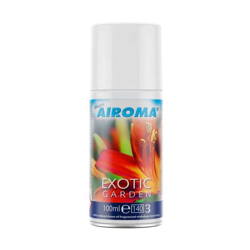Deodorante profumazione per ambienti AIROMA EXOTIC GARDEN 100 ml