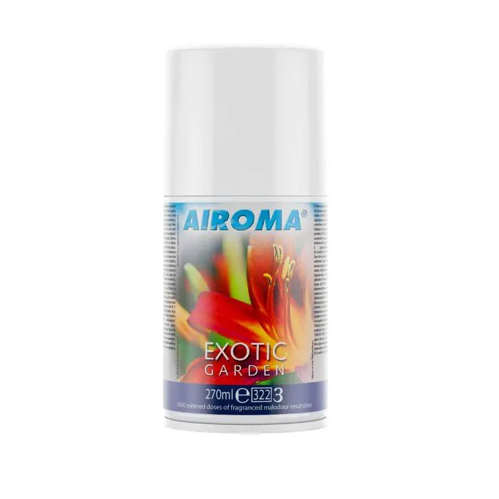 Deodorante profumazione per ambienti AIROMA EXOTIC GARDEN 270 ml