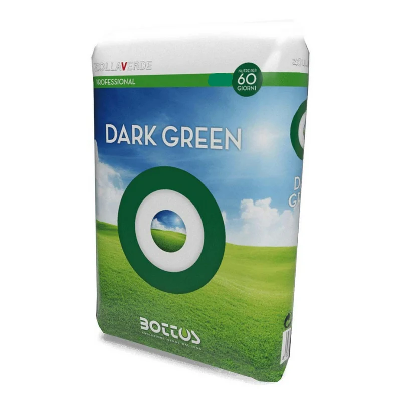 Concime per prato Zollaverde Dark Green 4kg Bottos