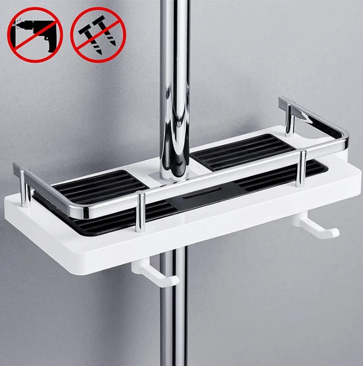 Étagère de Douche Peu Encombrante - Design Moderne et Pratique