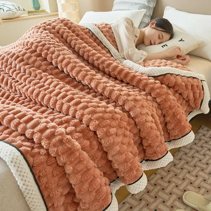 Couverture Douillette Ultra Moelleuse – Confort et Style