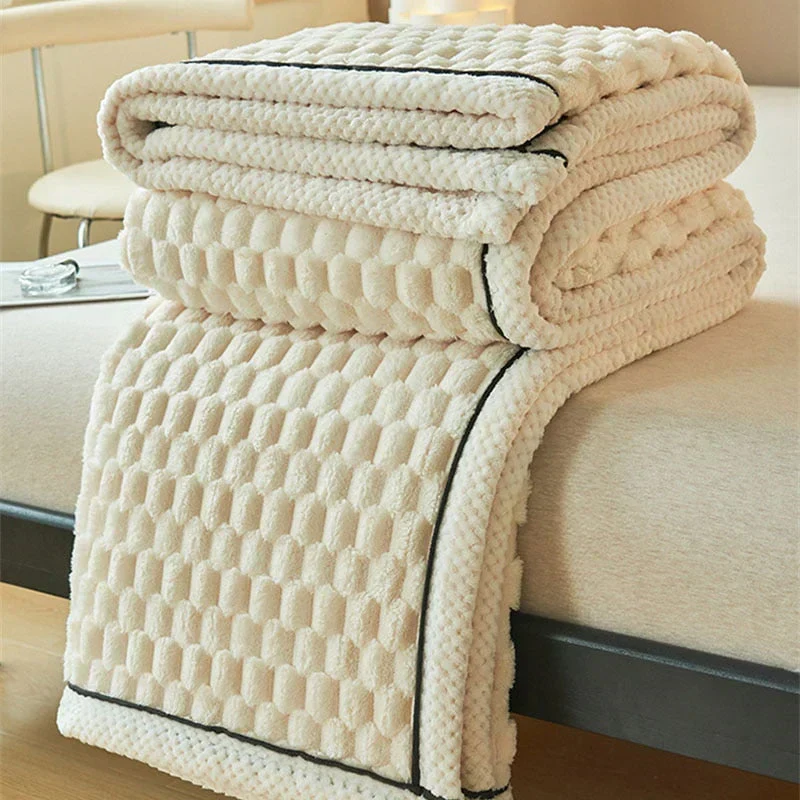 Couverture Douillette Ultra Moelleuse – Confort et Style