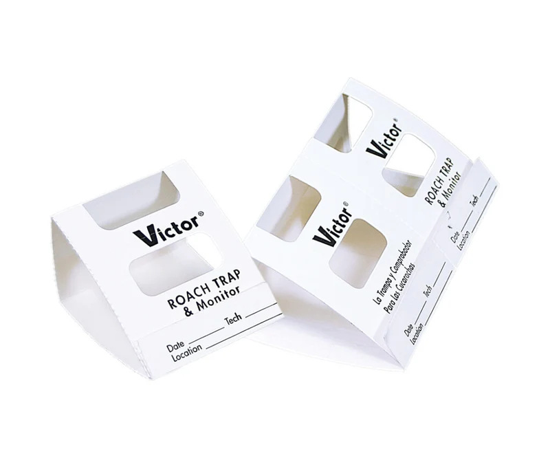 Trappola per blatte e escarafaggi M327 ROACH TRAP - 10 pezzi