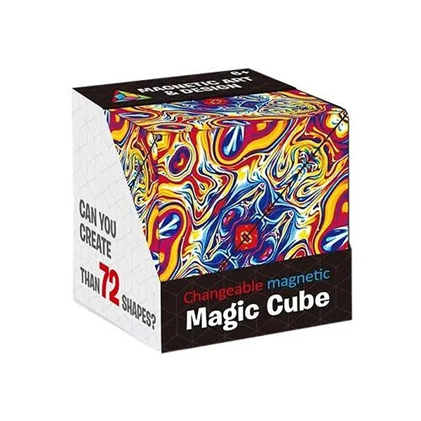 Cubeau créatif - Défi de puzzle robuste