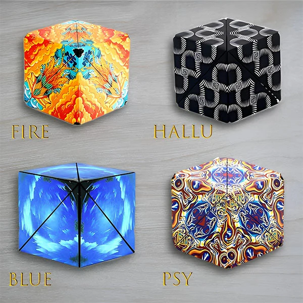 Cubeau créatif - Défi de puzzle robuste
