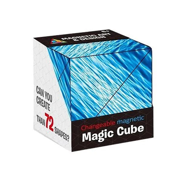 Cubeau créatif - Défi de puzzle robuste