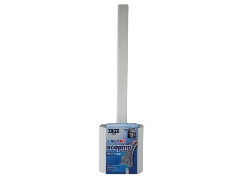 Scopino wc silicone stretto 9,5x4cm