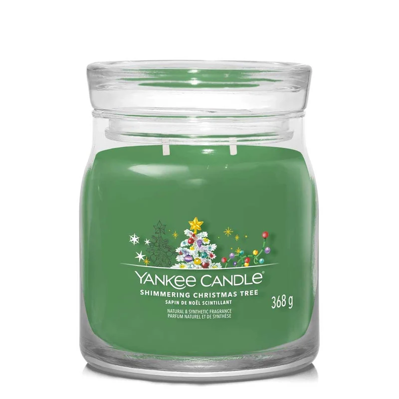 CANDELA GIARA MEDIA SHIMMERING CHRISTMAS TREE