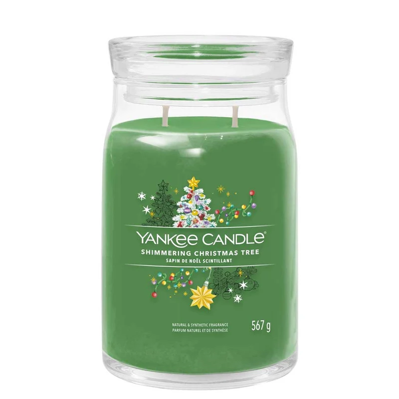 CANDELA GIARA GRANDE SHIMMERING CHRISTMAS TREE