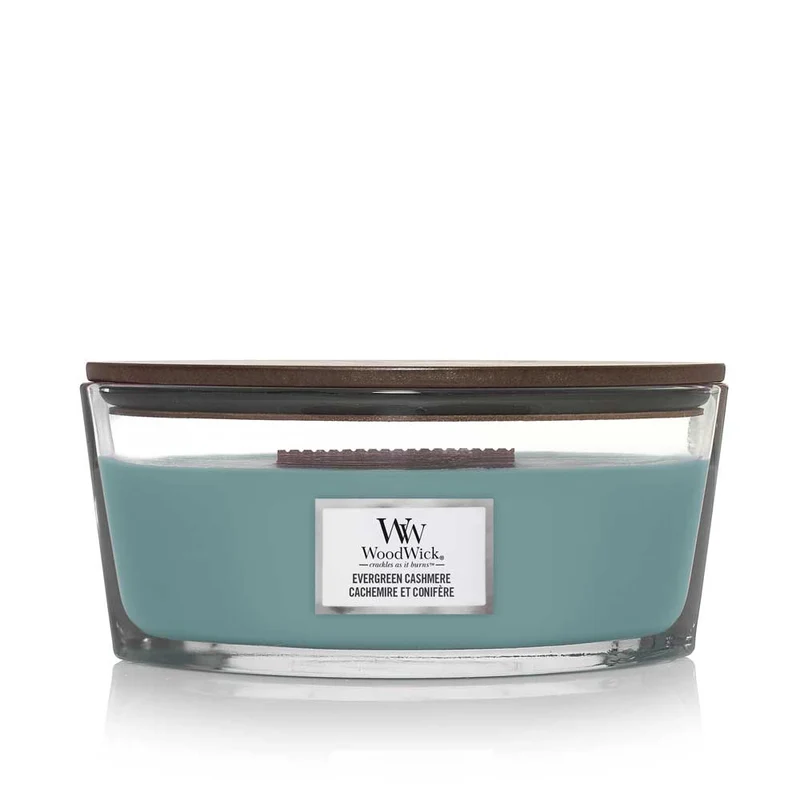 CANDELA ELLIPSE EVERGREEN CASHMERE