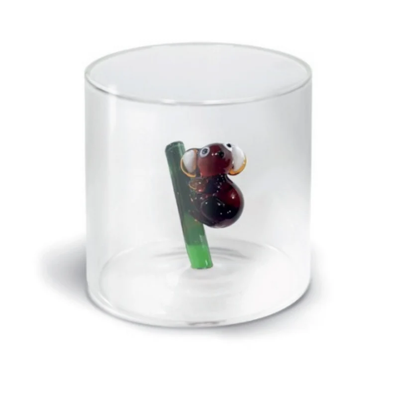 BICCHIERE DA ACQUA 250 ML KOALA IN VETRO BOROSILICATO