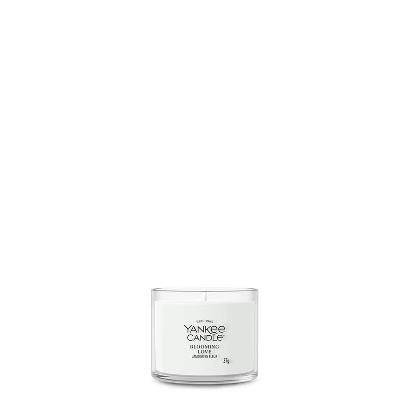 Candela Blooming Love 37g Bianco Yankee Candle