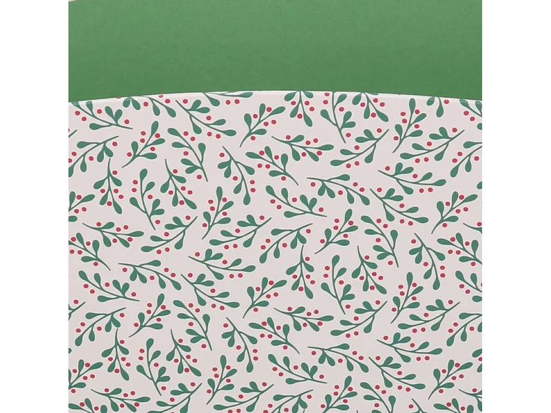 Cesta cartone rettangolare 38/40x27xh.15cm pungitopo bianco