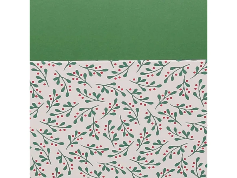 Cesta cartone rettangolare 40x30xh.12cm pungitopo bianco
