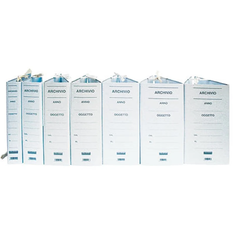 Cartella Archivio A Faldone Dorso 15 Cm