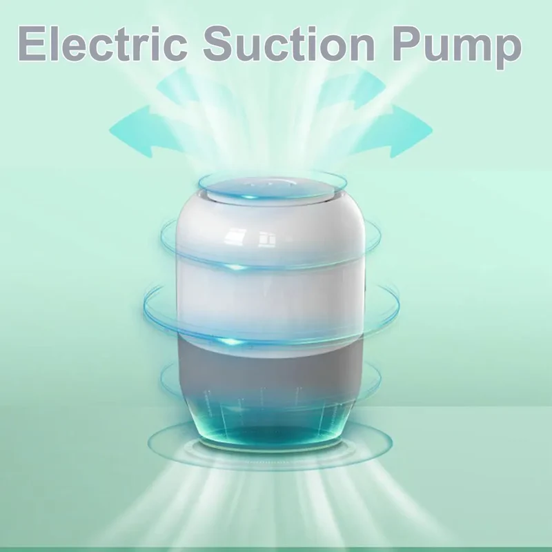 Portable Electric Space-Saving Vacuum Pump