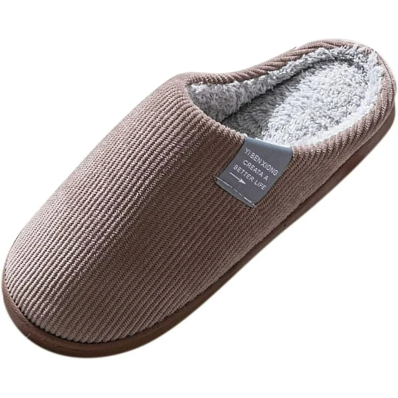 Pantoufles d'Hiver Chaudes pour Femmes & Hommes - Confort Suprême
