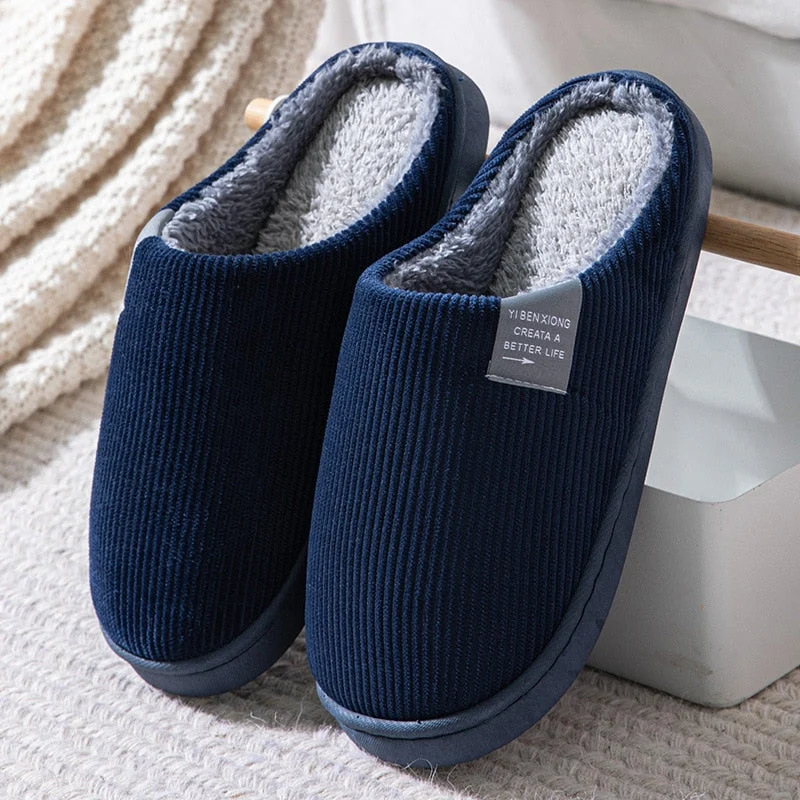 Pantoufles d'Hiver Chaudes pour Femmes & Hommes - Confort Suprême