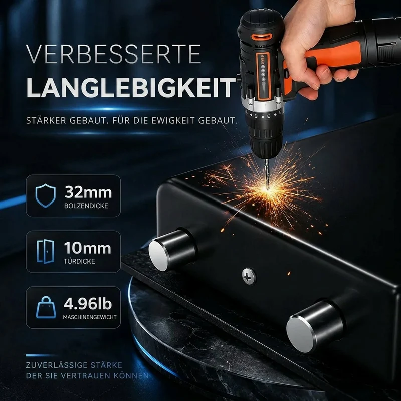 Feuerfester Tresor mit Zahlencode | Glutwacht