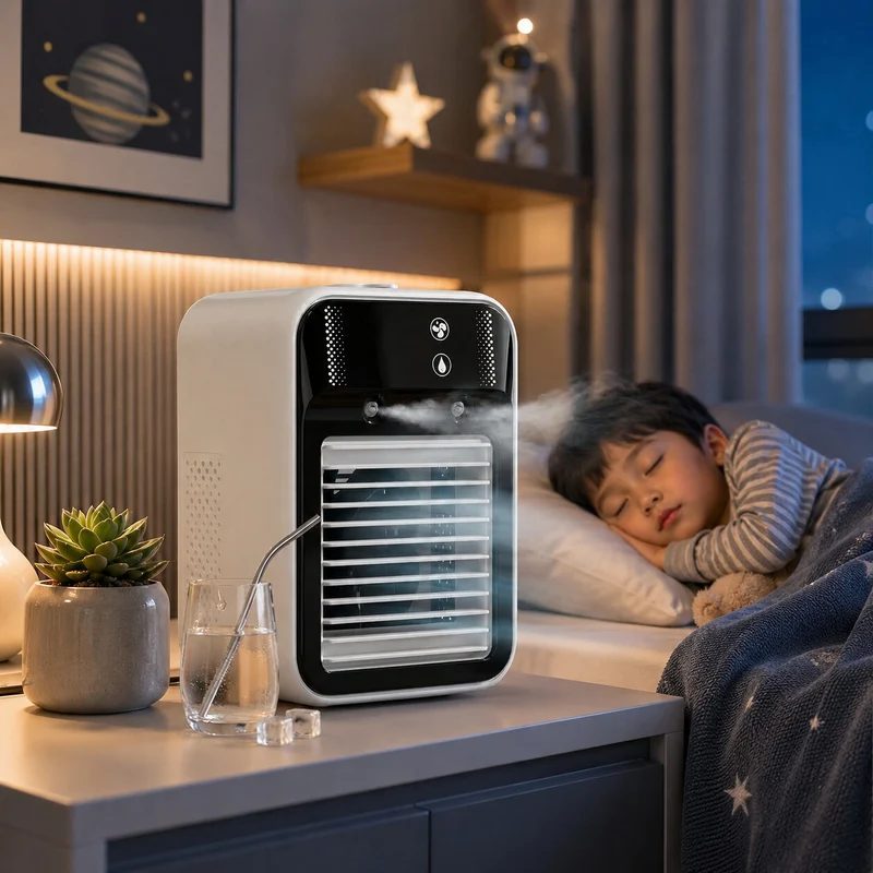 Mobiler Luftkühler Ventilator | Brisenlux