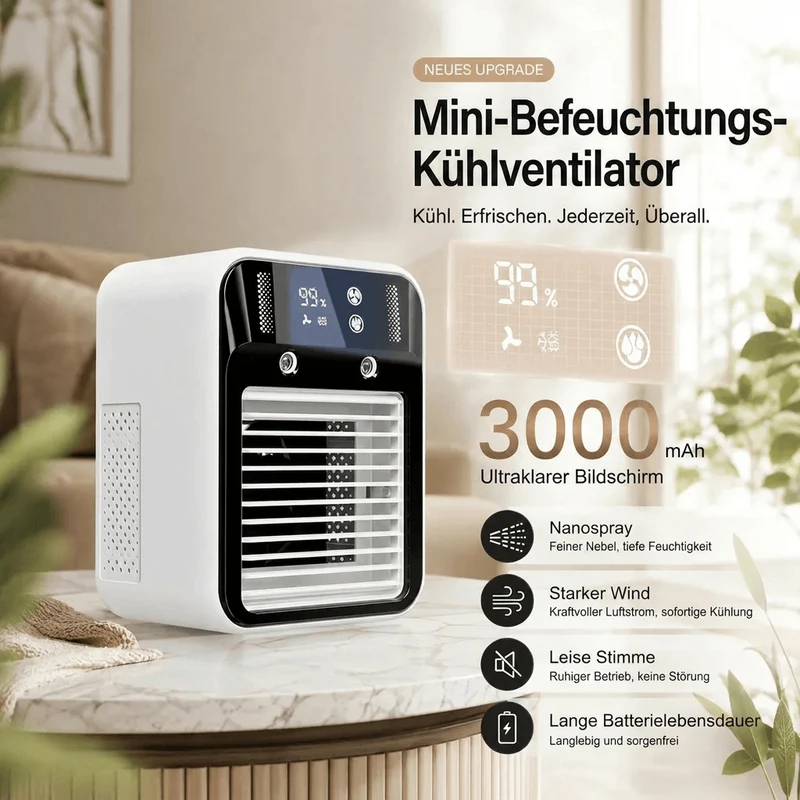 Mobiler Luftkühler Ventilator | Brisenlux