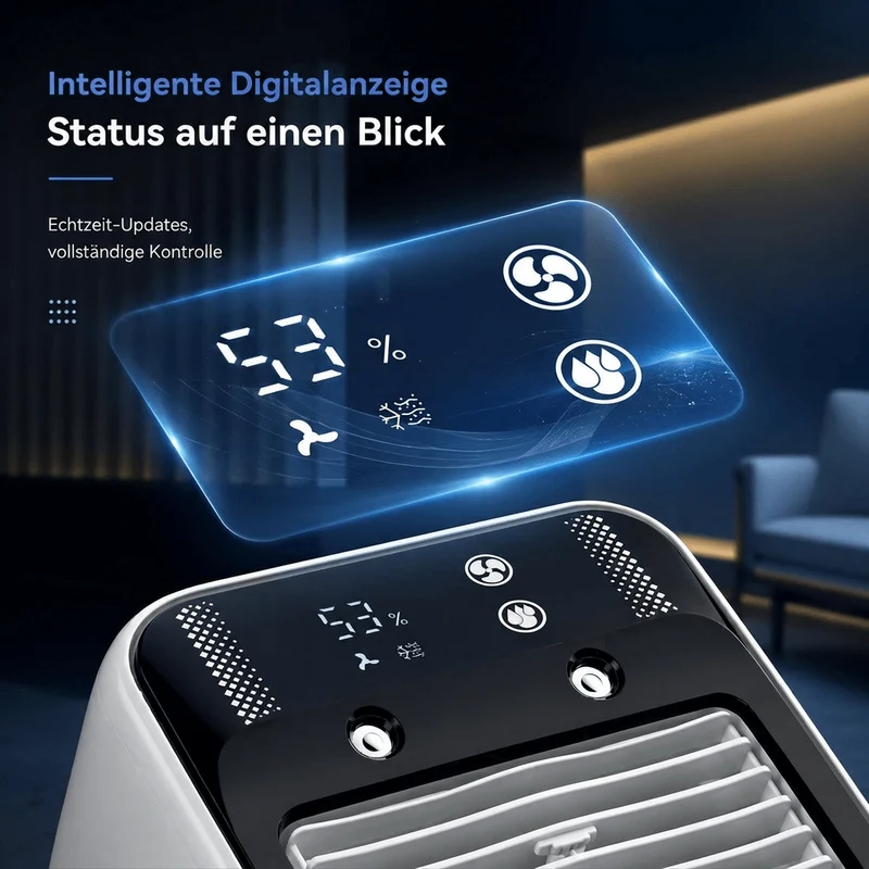 Mobiler Luftkühler Ventilator | Brisenlux