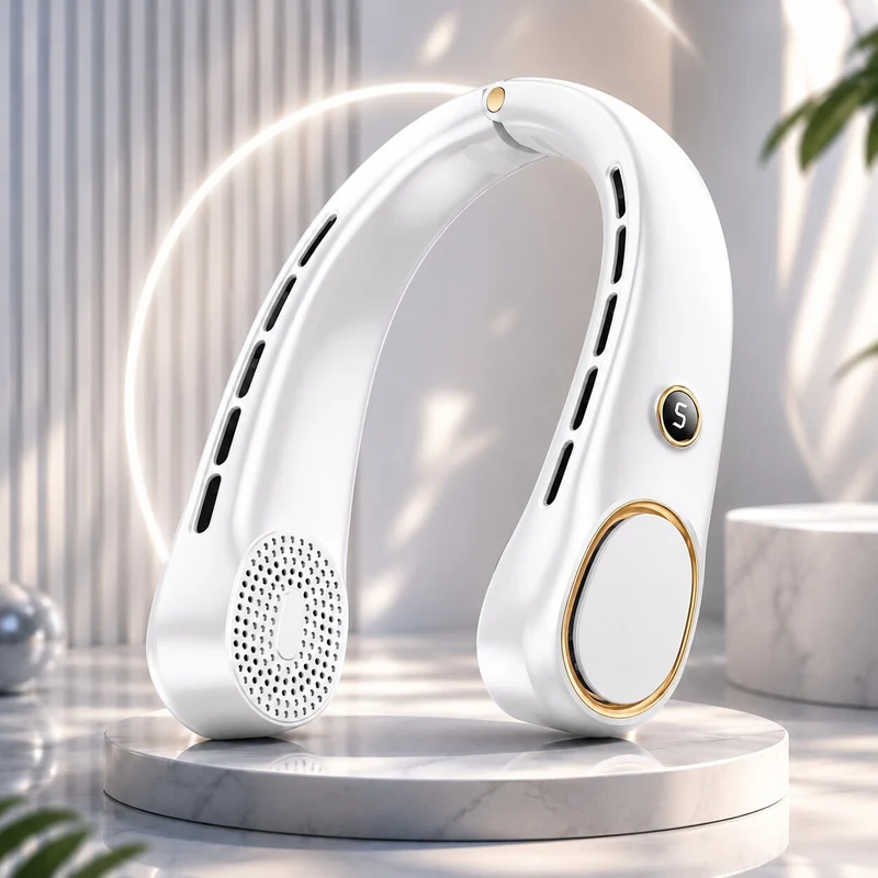 Bladeless Nackenventilator | NackenAire