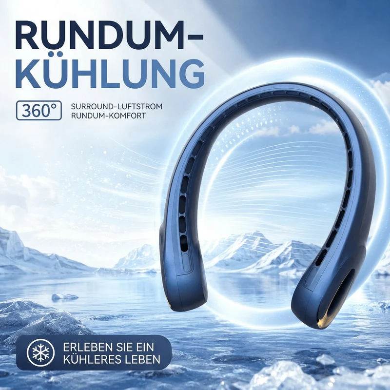 Bladeless Nackenventilator | NackenAire