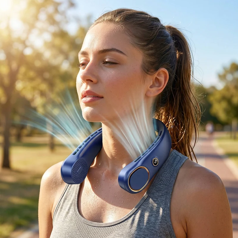 Bladeless Nackenventilator | NackenAire