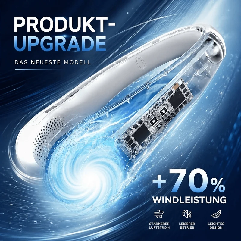 Bladeless Nackenventilator | NackenAire