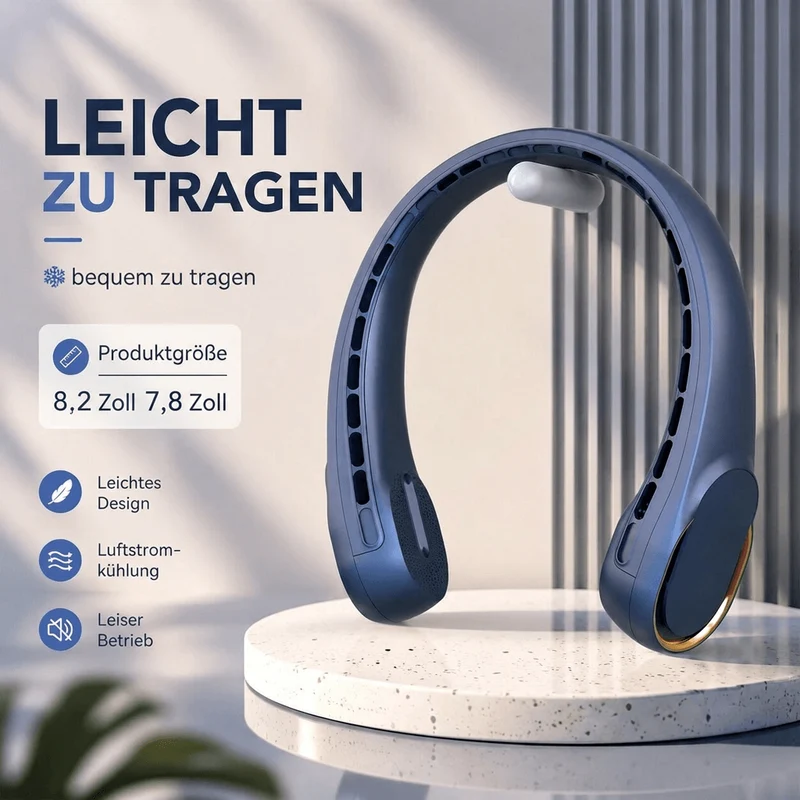 Bladeless Nackenventilator | NackenAire