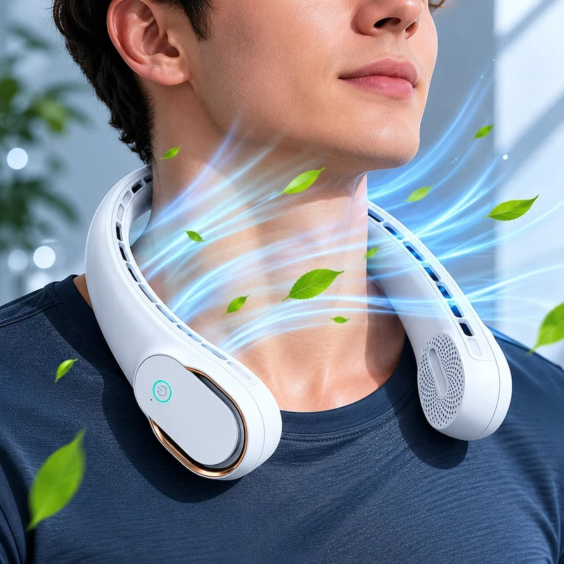 Bladeless Nackenventilator | NackenAire